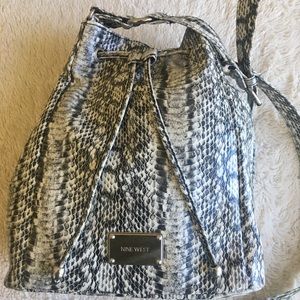 Nine West satchel bag